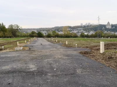 fin des travaux de 1ère phase